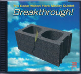 The Cedar Walton / Hank Mobley Quintet : Breakthrough! (CD, Album, RE)