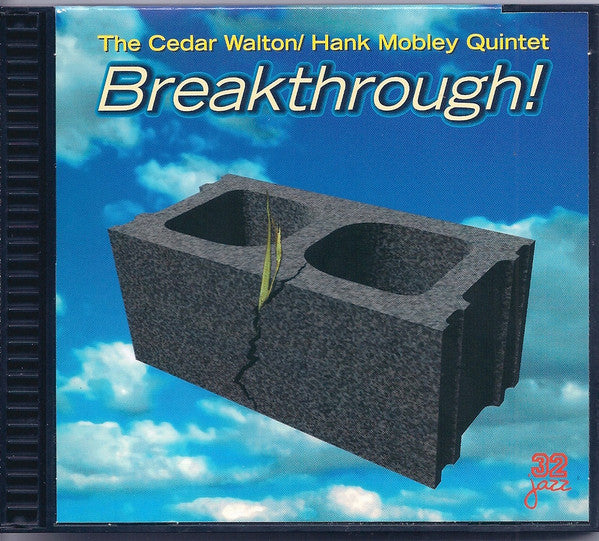 The Cedar Walton / Hank Mobley Quintet : Breakthrough! (CD, Album, RE)