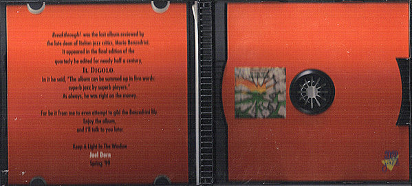 The Cedar Walton / Hank Mobley Quintet : Breakthrough! (CD, Album, RE)