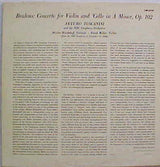 Johannes Brahms / Arturo Toscanini / NBC Symphony Orchestra / Mischa Mischakoff / Frank Miller (3) : Concerto for Violin And 'Cello In A Minor, Op.102 (LP, Album)