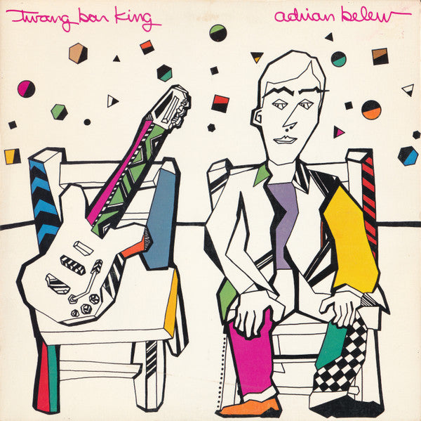 Adrian Belew : Twang Bar King (LP, Album)
