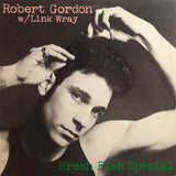 Robert Gordon (2) With Link Wray : Fresh Fish Special (LP, Album, PRC)