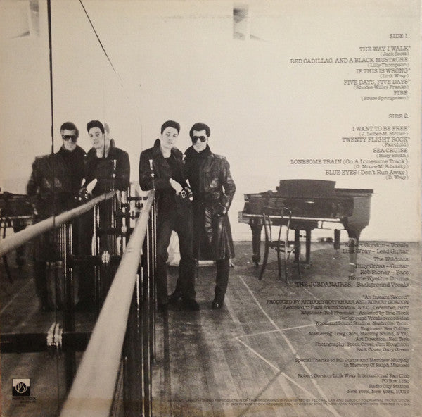 Robert Gordon (2) With Link Wray : Fresh Fish Special (LP, Album, PRC)