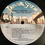 Robert Gordon (2) With Link Wray : Fresh Fish Special (LP, Album, PRC)