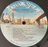 Robert Gordon (2) With Link Wray : Fresh Fish Special (LP, Album, PRC)