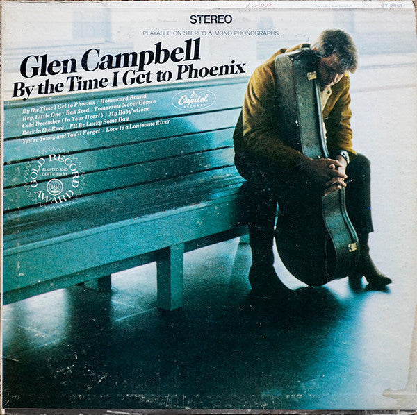 Glen Campbell : By The Time I Get To Phoenix (LP, Album, Scr)