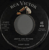 Bobby Bare : Above And Beyond / Shame on Me (7", Single, Roc)
