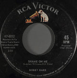 Bobby Bare : Above And Beyond / Shame on Me (7", Single, Roc)