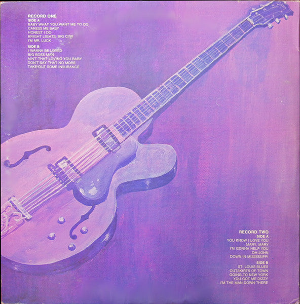 Jimmy Reed : History Of Jimmy Reed (2xLP, Comp)