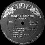 Jimmy Reed : History Of Jimmy Reed (2xLP, Comp)