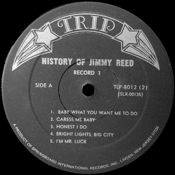 Jimmy Reed : History Of Jimmy Reed (2xLP, Comp)