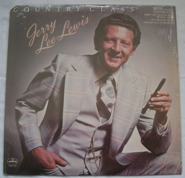 Jerry Lee Lewis : Country Class (LP, Album)