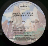 Jerry Lee Lewis : Country Class (LP, Album)
