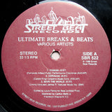 Various : Ultimate Breaks & Beats (LP, Comp, RE, Unofficial)