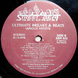 Various : Ultimate Breaks & Beats (LP, Comp, RE, Unofficial)