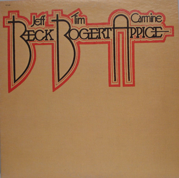 Beck, Bogert & Appice : Beck, Bogert & Appice  (LP, Album, RE, Ter)