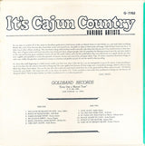 Various : It's Cajun Country (LP, Album, Comp)