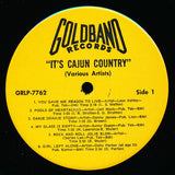 Various : It's Cajun Country (LP, Album, Comp)