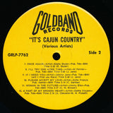 Various : It's Cajun Country (LP, Album, Comp)