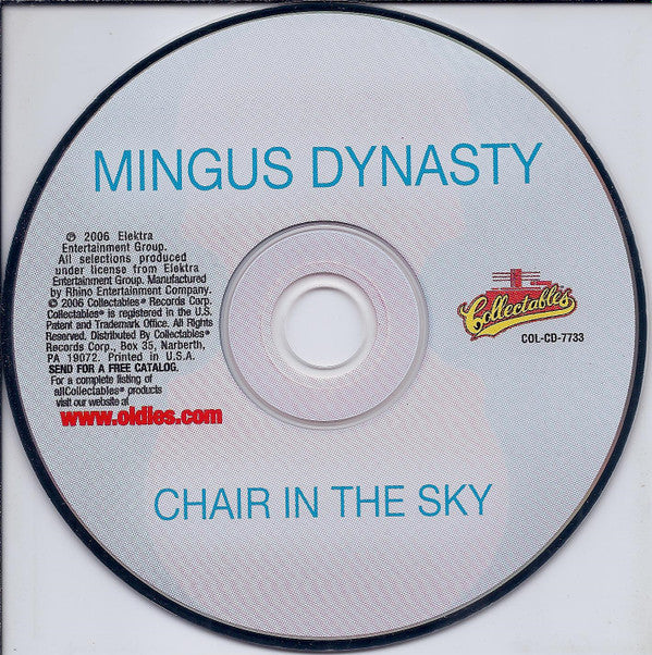 Mingus Dynasty : Chair In The Sky (CD, Album, RE)