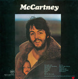 Paul McCartney = Paul McCartney : McCartney = ポール・マッカートニー (LP, Album, RE, Gat)