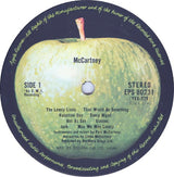 Paul McCartney = ポール・マッカートニー* : McCartney = ポール・マッカートニー (LP, Album, RE, Gat)