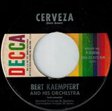 Bert Kaempfert & His Orchestra : Catalania / Cerveza (7", Pin)