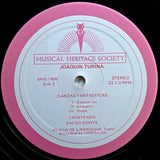 Joaquín Turina, Alicia De Larrocha : Sanlucar De Barrameda / Danzas Fantasticas / Zapateado / Sacro Monte (LP, RE)