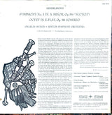 Felix Mendelssohn-Bartholdy, Charles Munch, Boston Symphony Orchestra : Scotch Symphony (LP, Album)