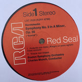 Felix Mendelssohn-Bartholdy, Charles Munch, Boston Symphony Orchestra : Scotch Symphony (LP, Album)