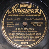 Benny Goodman's Boys : Chicago Jazz Classics (4xShellac, 10", Album)