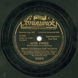 Benny Goodman's Boys : Chicago Jazz Classics (4xShellac, 10", Album)