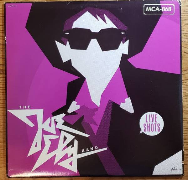The Joe Ely Band : Live Shots (LP, Album)