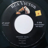 Elvis Presley With Scotty Moore And Bill Black (2) : Mystery Train / I Forgot To Remember To Forget (7", Single, RE)