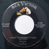 Elvis Presley With Scotty Moore And Bill Black (2) : Mystery Train / I Forgot To Remember To Forget (7", Single, RE)
