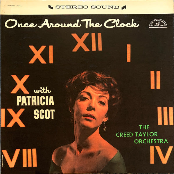 Patricia Scot : Once Around The Clock (LP, Album)
