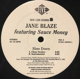 Jane Blaze : Slow Down (12")