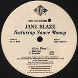 Jane Blaze : Slow Down (12")