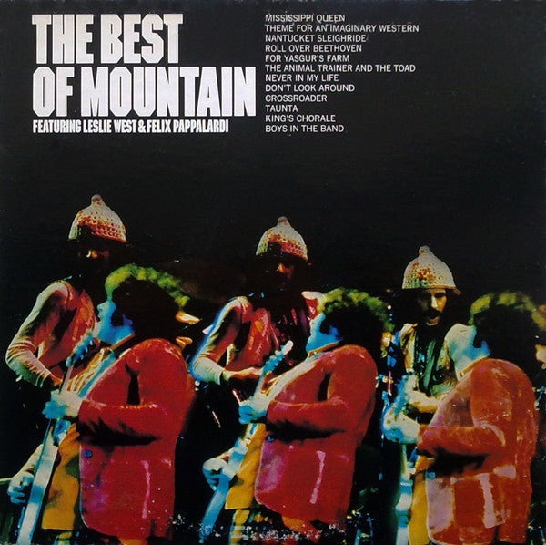 Mountain : The Best Of Mountain (LP, Comp, RE, Rev)