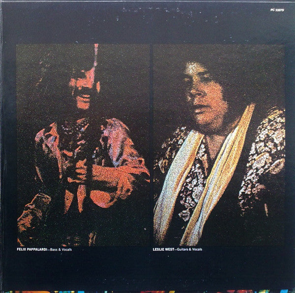 Mountain : The Best Of Mountain (LP, Comp, RE, Rev)