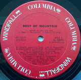 Mountain : The Best Of Mountain (LP, Comp, RE, Rev)