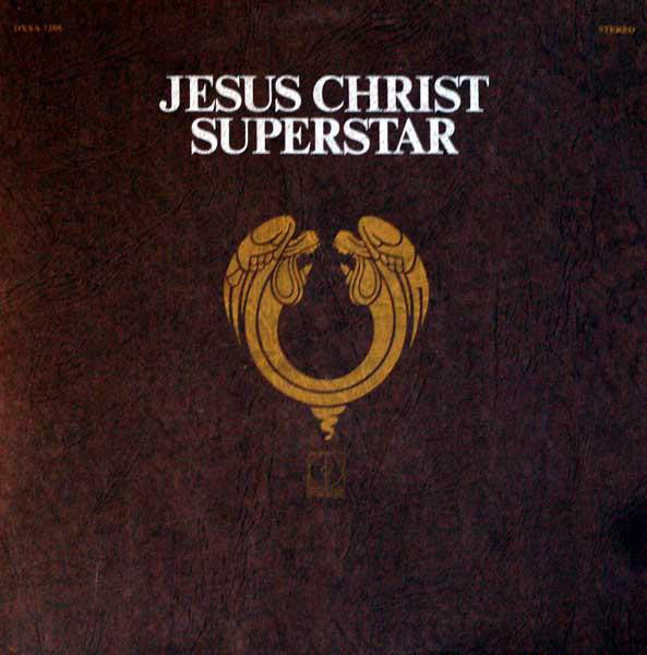 Andrew Lloyd Webber & Tim Rice : Jesus Christ Superstar - A Rock Opera (2xLP, Album, Pin)