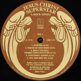 Andrew Lloyd Webber & Tim Rice : Jesus Christ Superstar - A Rock Opera (2xLP, Album, Pin)