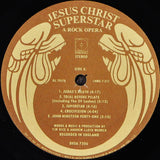Andrew Lloyd Webber & Tim Rice : Jesus Christ Superstar - A Rock Opera (2xLP, Album, Pin)