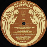 Andrew Lloyd Webber & Tim Rice : Jesus Christ Superstar - A Rock Opera (2xLP, Album, Pin)