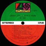 Crosby, Stills, Nash & Young : So Far (LP, Comp, RP, PR )