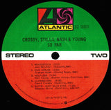 Crosby, Stills, Nash & Young : So Far (LP, Comp, RP, PR )