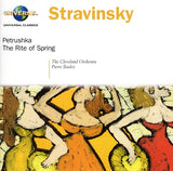 Igor Stravinsky, The Cleveland Orchestra, Pierre Boulez : Petrushka - The Rite Of Spring (CD, Comp)