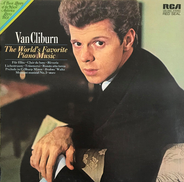 Van Cliburn : The World's Favorite Piano Music (LP, Album, Ind)