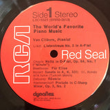 Van Cliburn : The World's Favorite Piano Music (LP, Album, Ind)